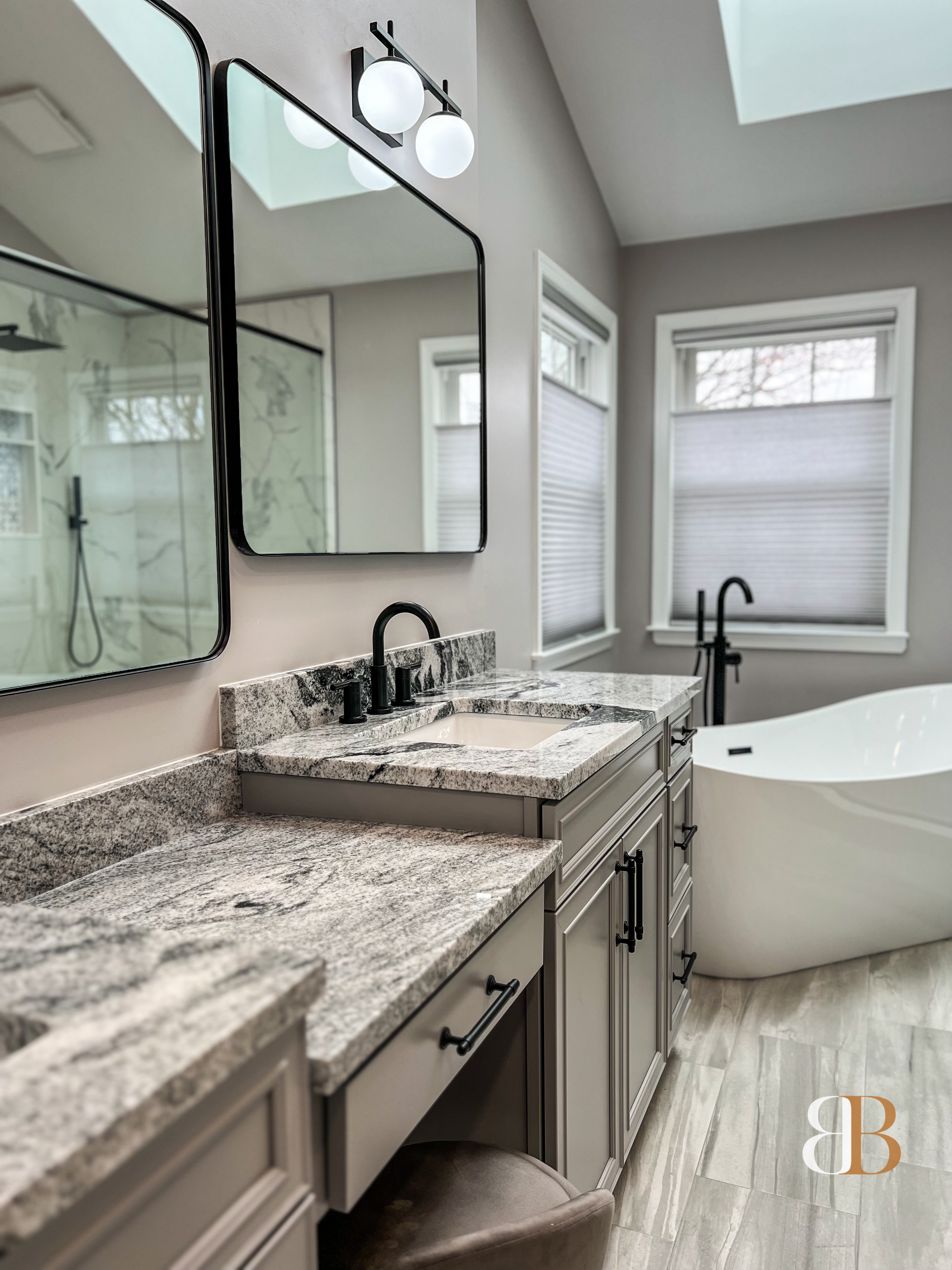 Classic bathroom remodel in Bryn Mawr by B&B Associates Creations — photo 8
